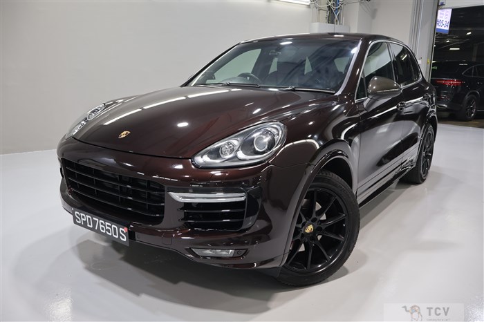 2016 Porsche Cayenne