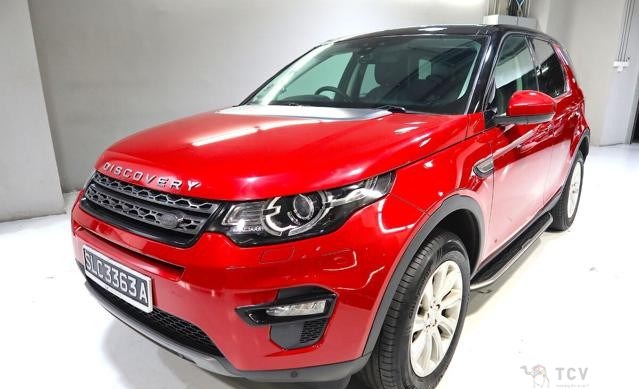 2016 Land Rover Discovery