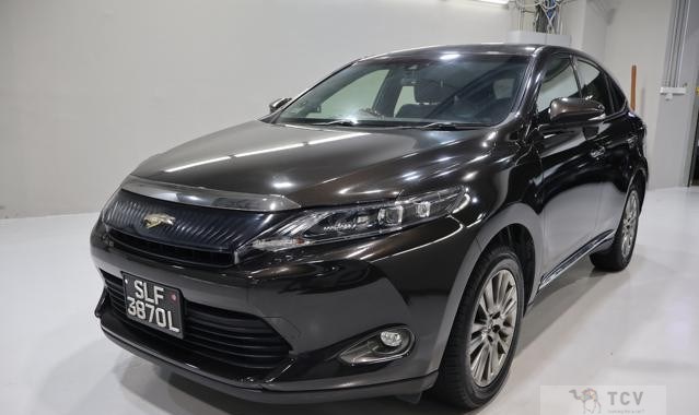 2016 Toyota Harrier