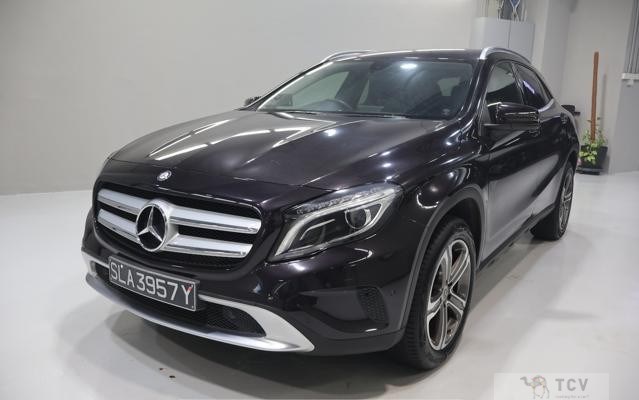 2016 Mercedes-Benz GLA-Class