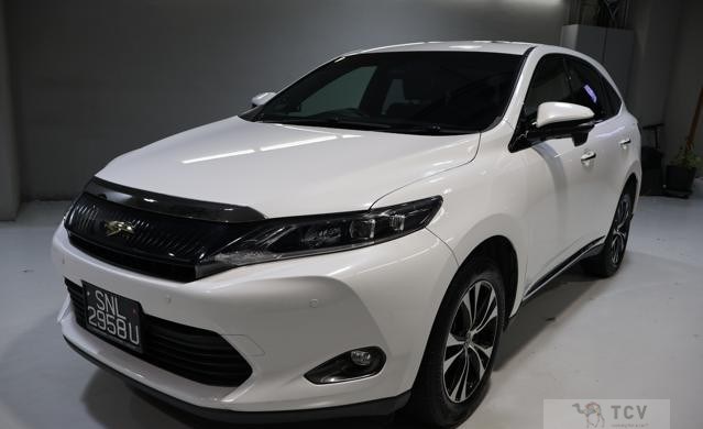 2016 Toyota Harrier