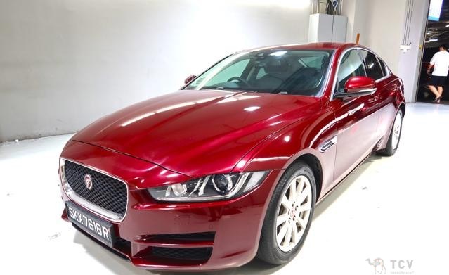 2015 Jaguar XE