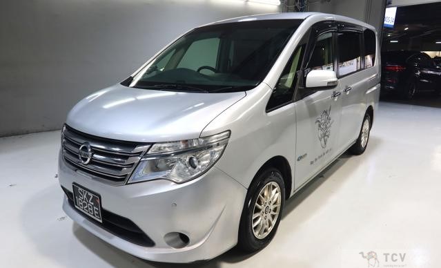 2015 Nissan Serena