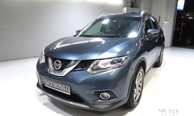 2016 Nissan X-Trail
