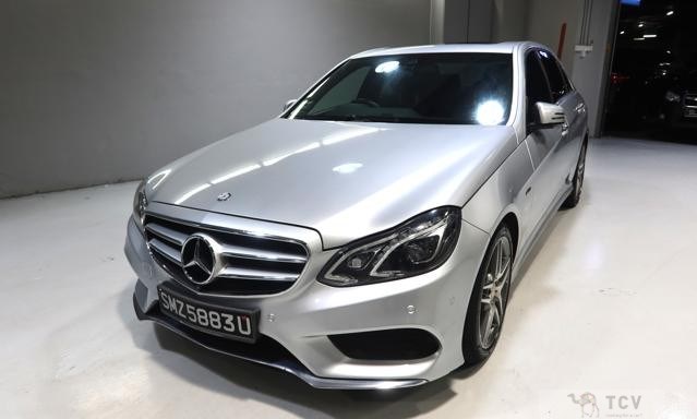 2016 Mercedes-Benz E-Class