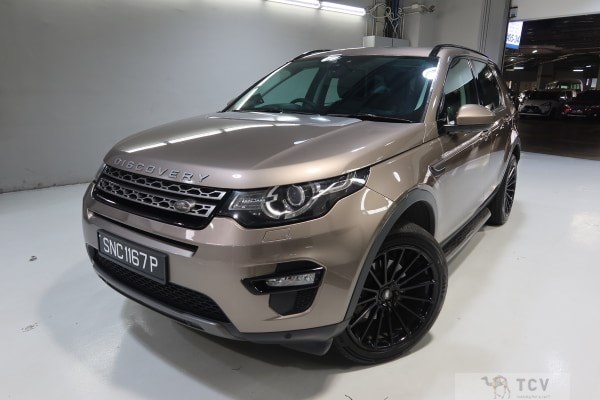 2016 Land Rover Discovery Sport