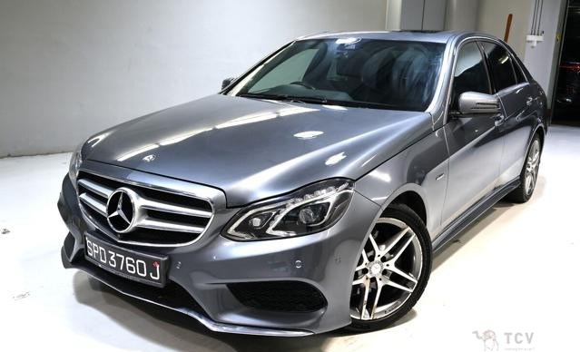 2016 Mercedes-Benz E-Class
