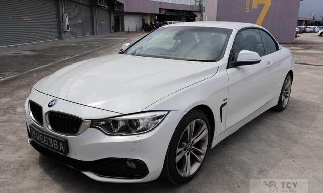 2015 BMW 4 Series