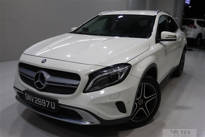 2016 Mercedes-Benz GLA-Class