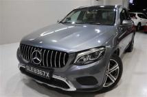 2016 Mercedes-Benz GLC-Class
