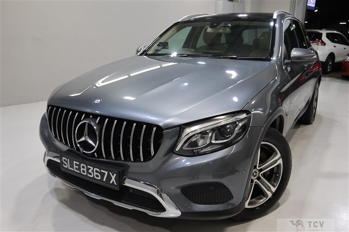 2016 Mercedes-Benz GLC-Class