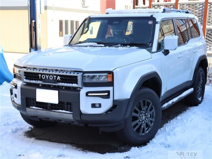 2025 Toyota Land Cruiser