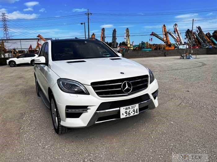 2012 Mercedes-Benz M-Class