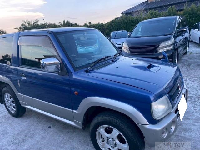 1999 Mitsubishi Pajero Mini