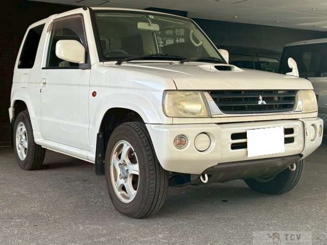2000 Mitsubishi Pajero Mini