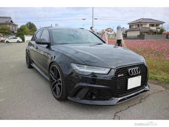 2016 Audi RS6