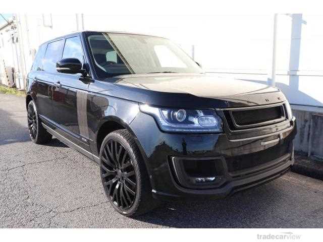 2014 Land Rover Range Rover