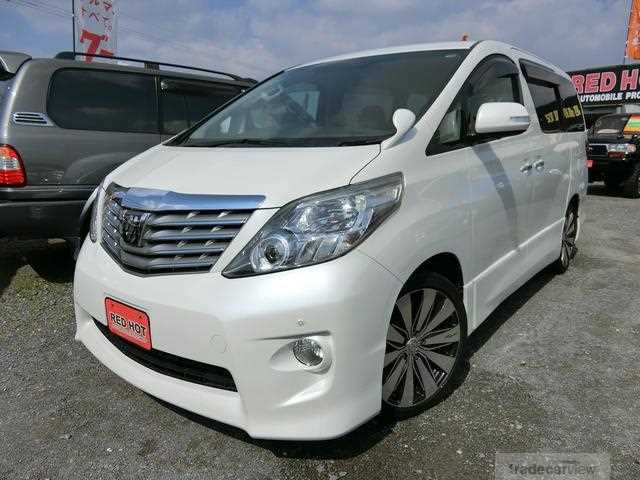 2008 Toyota Alphard G