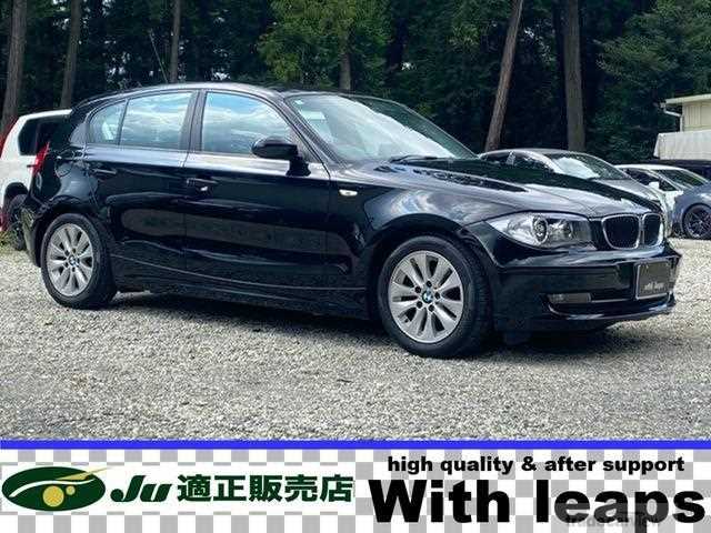 2008 BMW 1 Series