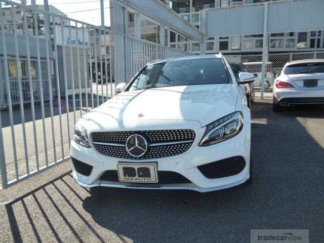 2018 Mercedes-Benz C-Class