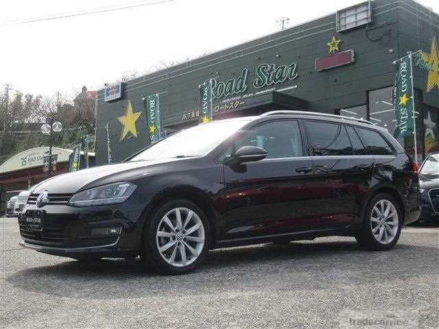 2014 Volkswagen Golf Variant
