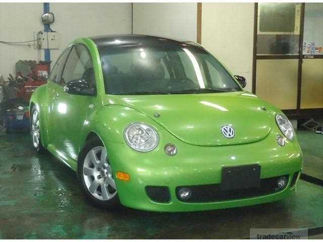 2000 Volkswagen New Beetle