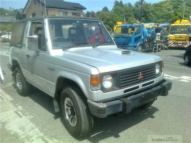 1990 Mitsubishi Pajero