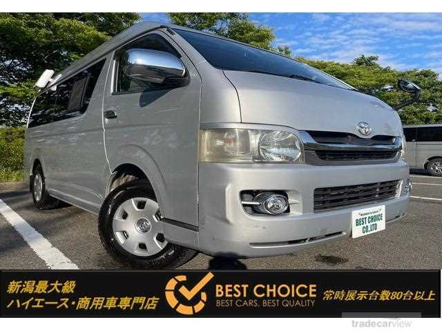 2007 Toyota Hiace Van