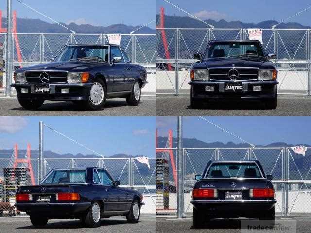 1989 Mercedes-Benz SL-Class