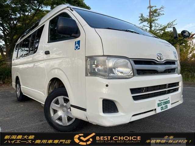 2011 Toyota Hiace Van