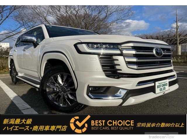 2024 Toyota Land Cruiser