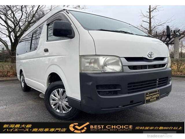 2009 Toyota Hiace Van