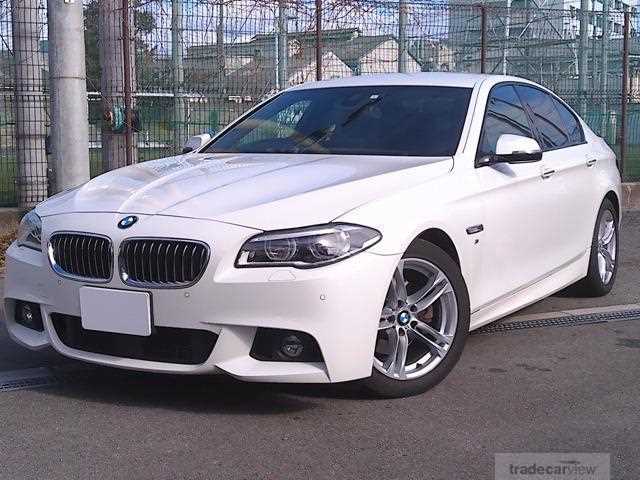 2015 BMW 5 Series