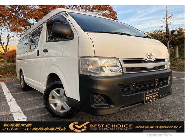 2012 Toyota Hiace Van