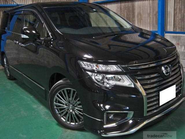 2017 Nissan Elgrand