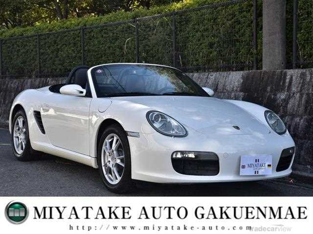 2005 Porsche Boxster