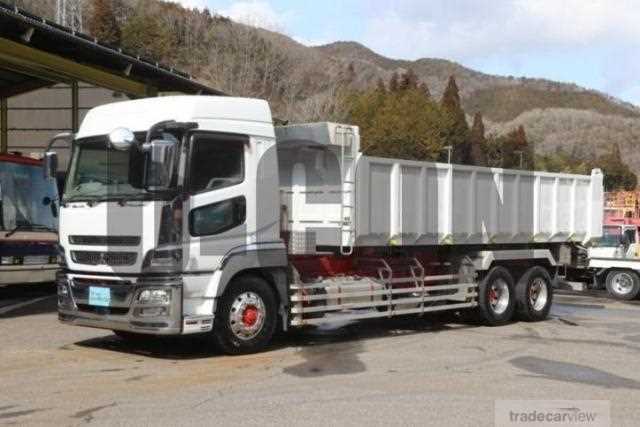 2015 Mitsubishi Fuso Super Great