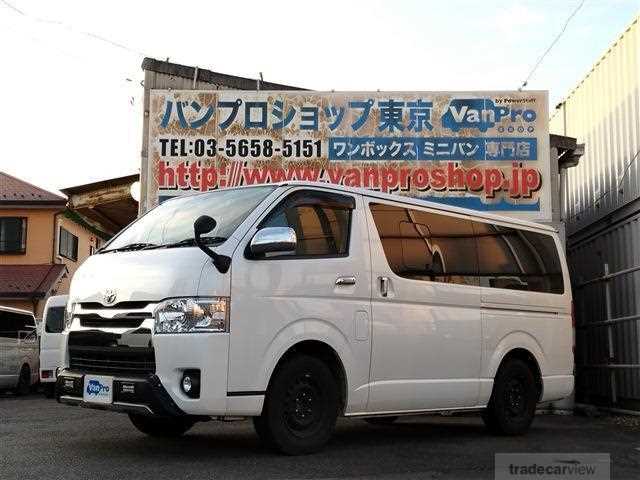 2014 Toyota Hiace Van