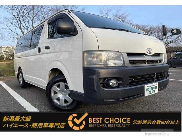 2006 Toyota Hiace Van