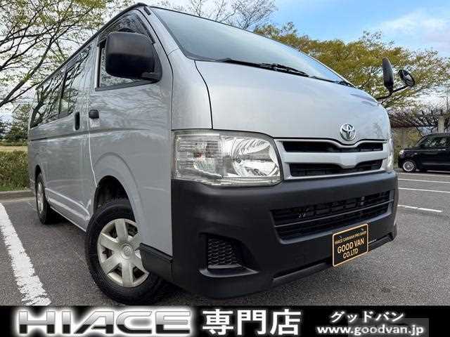 2012 Toyota Hiace Van