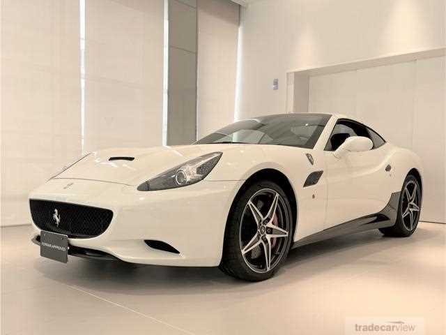 2011 Ferrari CALIFORNIA