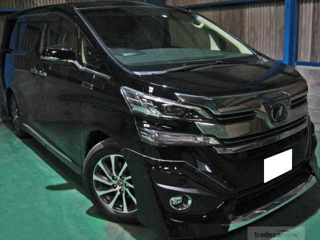 2016 Toyota Vellfire