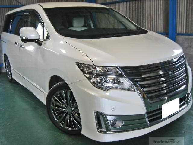 2018 Nissan Elgrand
