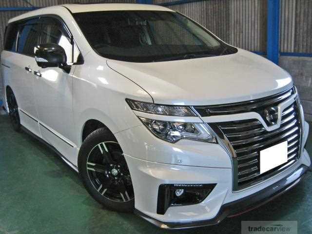 2019 Nissan Elgrand