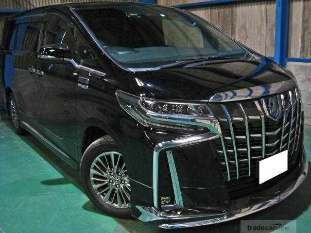 2019 Toyota Alphard Hybrid