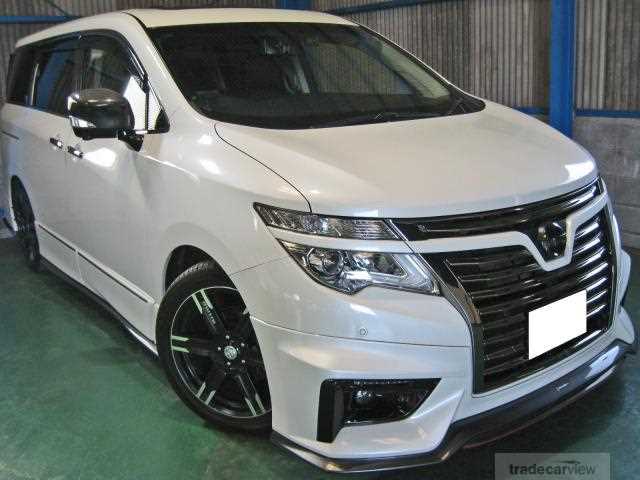 2017 Nissan Elgrand
