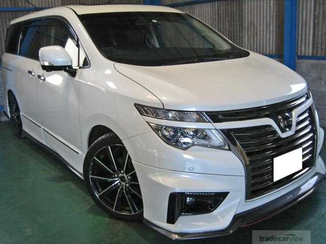 2015 Nissan Elgrand