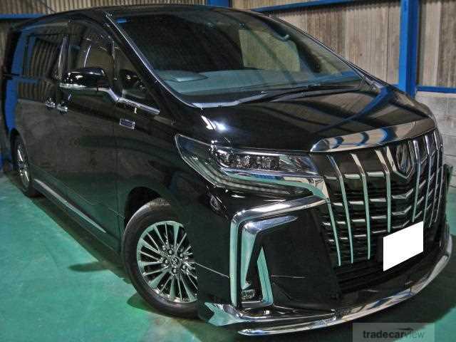 2019 Toyota Alphard G
