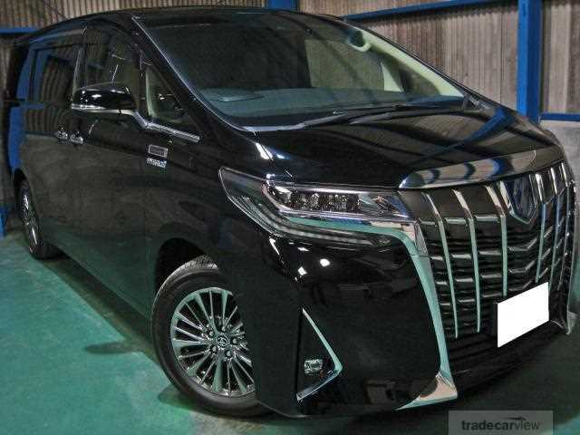 2018 Toyota Alphard Hybrid