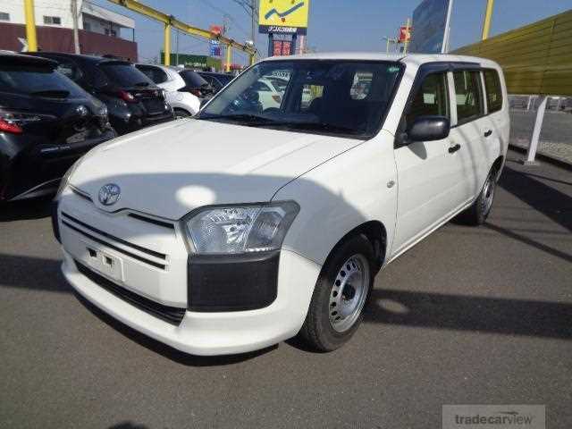 2017 Toyota Probox Van